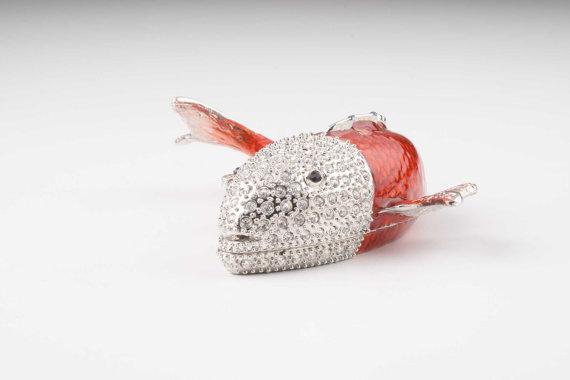 Area Red & Silver Fish