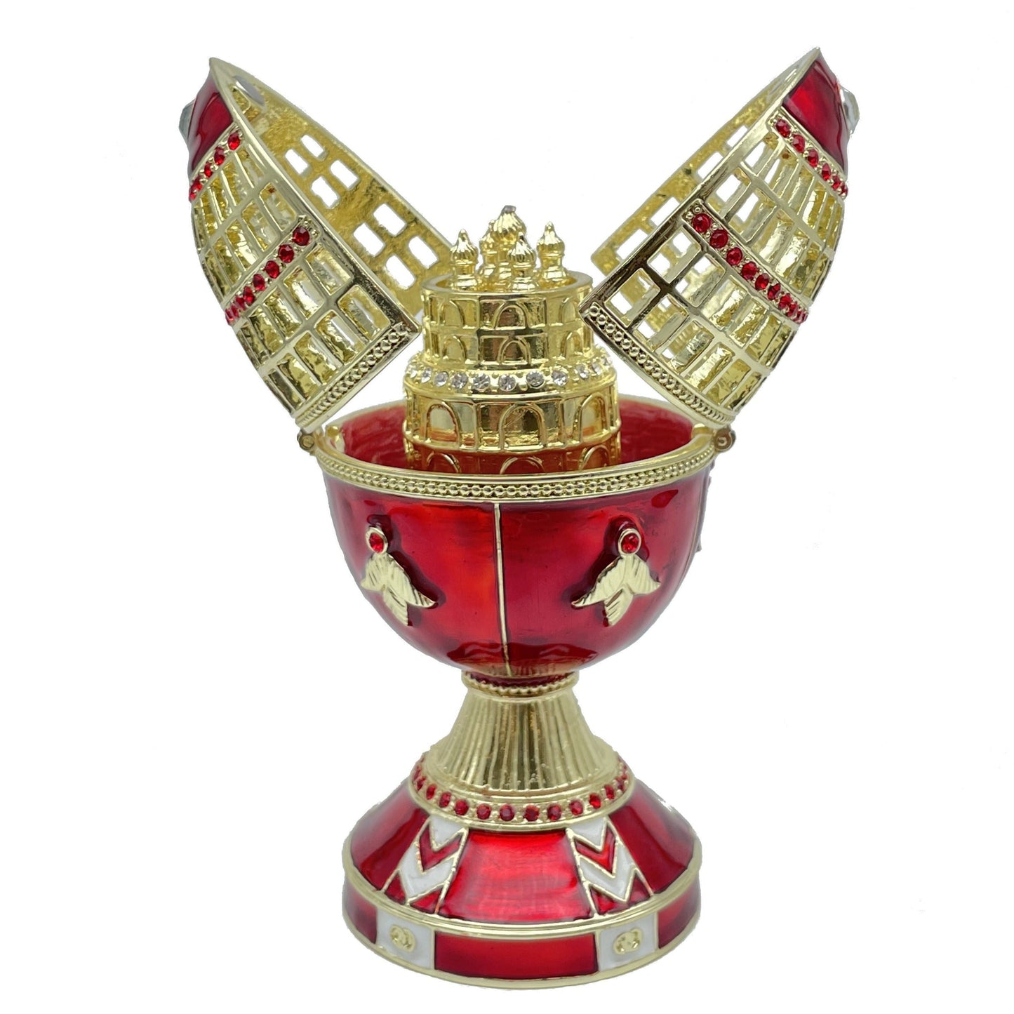 Area Red Golden Egg