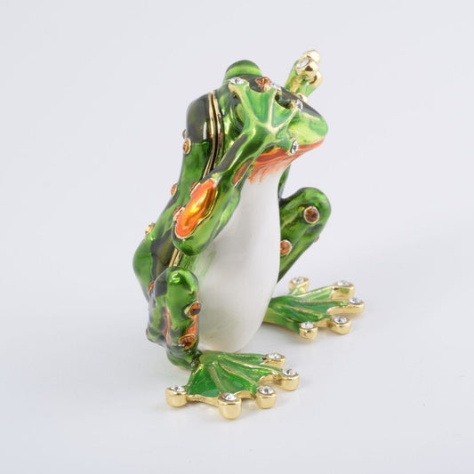 Area Green Frog That See's No Evil