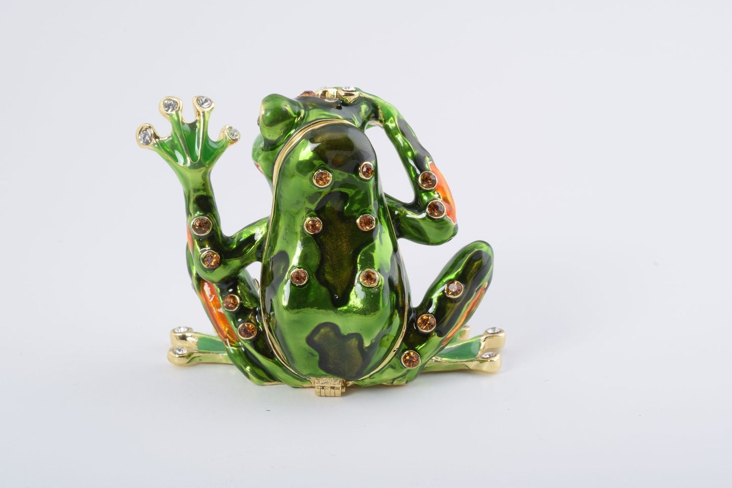 Area Green Frog That See's No Evil