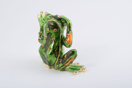 Area Green Frog That See's No Evil
