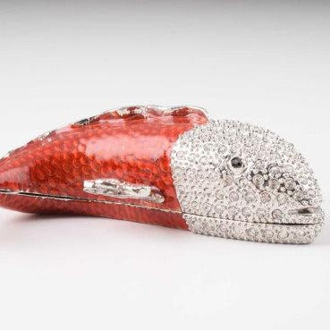 Area Red & Silver Fish